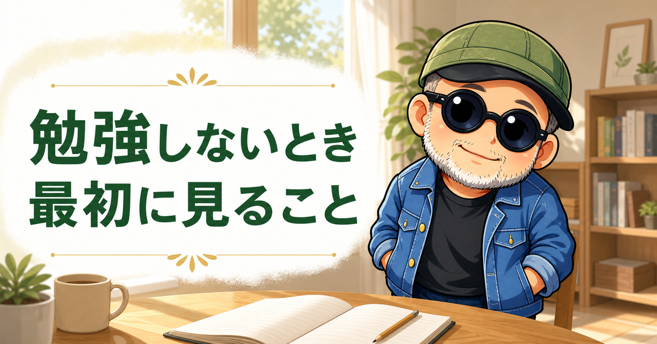 子どもが勉強しないときの関わり方を考える白ひげいってつ